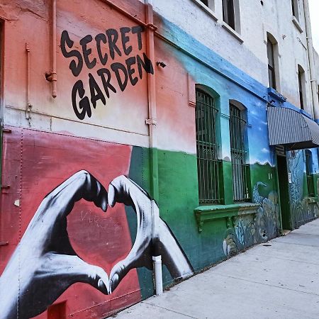 Secret Garden Backpackers, Sydney Hostel Exterior foto