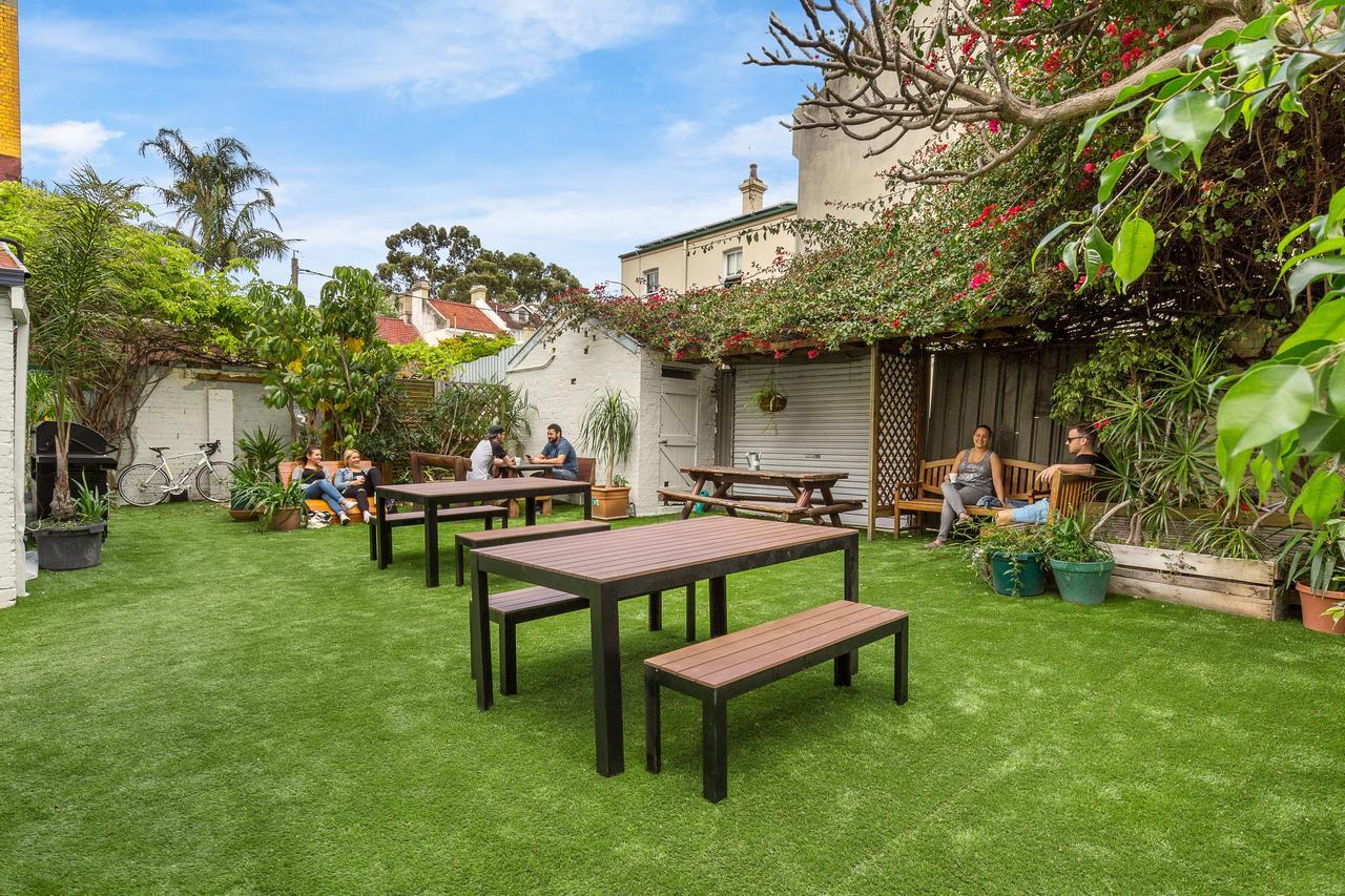 Secret Garden Backpackers, Sydney Hostel Exterior foto