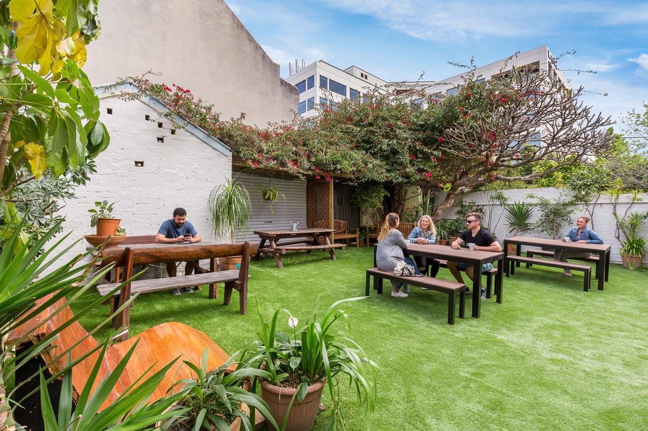 Secret Garden Backpackers, Sydney Hostel Exterior foto